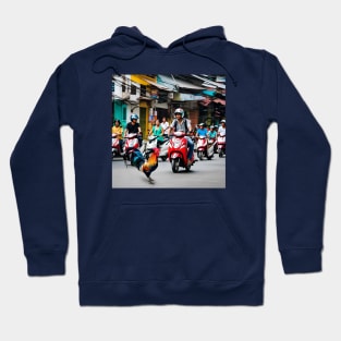 Scooter Scene Hoodie